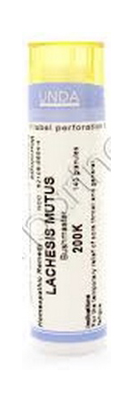 Cemon Lachesis Mutus Multidose 200K 140 Granuli 6 g