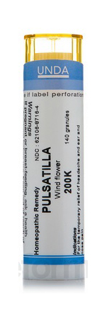 Cemon Pulsatilla Pratensis Multidose 200K Granuli Tubo