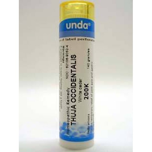 Cemon Unda Thuya Occidentalis Multidose 200K Granuli Tubo