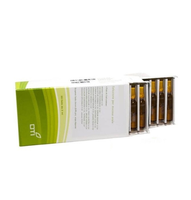 Oti Formula D3 Serie 2 Composto 20 Fiale Idroalcoliche