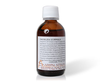 Escolzia Luppolo 50 ml Tintura Madre