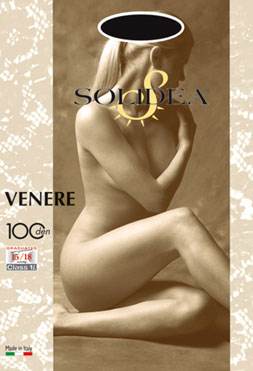 VENERE-100 Collant Sabbia 2 - M