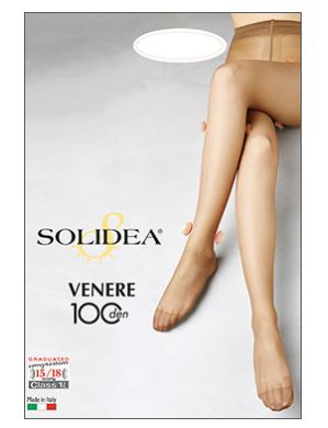 Venere 100 Collant Nudo Blu Scuro 3 - ML