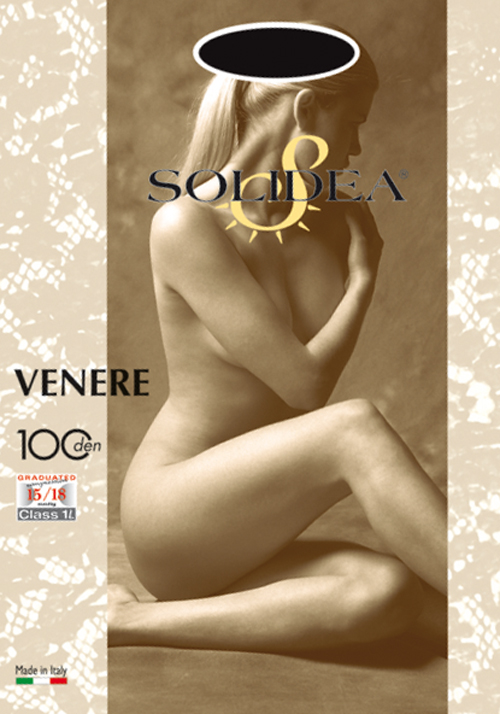 Venere 100 Collant Nudo Sabbia 1 - S