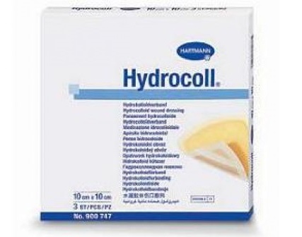 Hydrocoll Medic Ster 10X10 10P