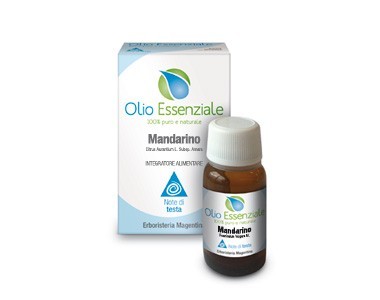 Erboristeria Magentina Olio Essenziale Mandarino Benefico Organismo 10 ml