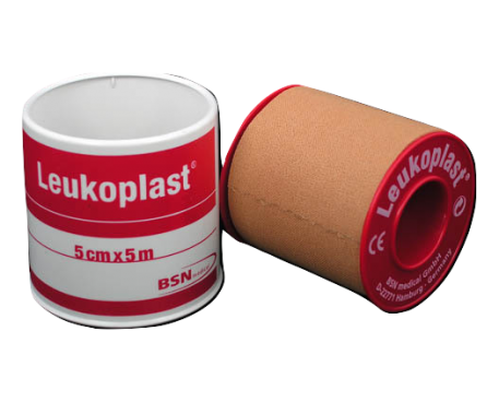 Cer Leukoplast Perf 500x5cm