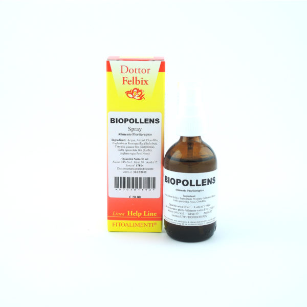 BIOPOLLENS SPR 50ML