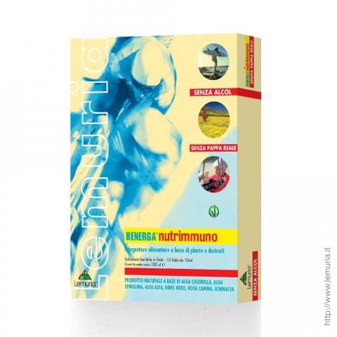Henerga Nutrimmuno 10Fl 10Ml