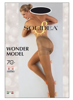 Wonder Model 70 Collant Sheer Sabbia 1 - S