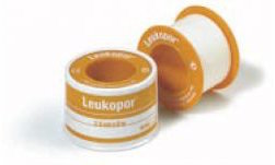 Leukopor Cerotti Con Rocchetto 9.2m X 2.5cm