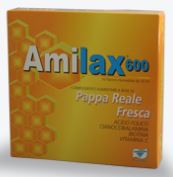 Amilax Pappa Reale 10 Flaconi 10 Ml