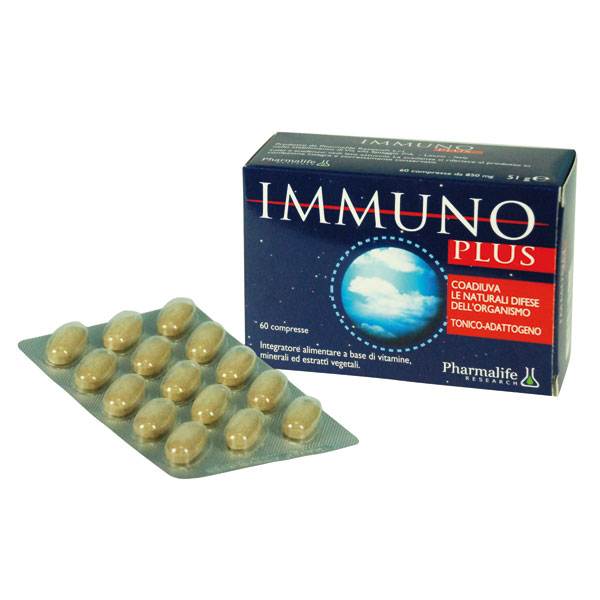 Immuno Plus Integratore 80 Compresse