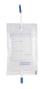 Sacca Urina Gamba T10 per Drenaggio 750 ml