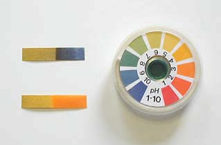 Cartine Tornasole Univ Ph 1/10