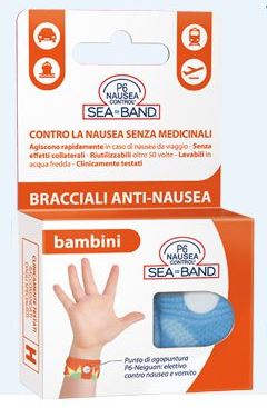 P6 Nausea Control Bracciale Antinausea Bambini 2 Pezzi