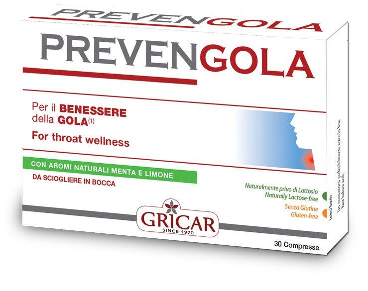 Prevengola Lim Menta 30Tav 15G