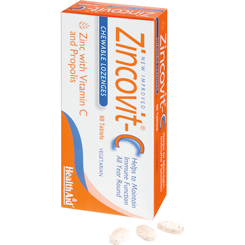 Zincovit-C Integratore per il Sistema Immunitario 60 Tavolette
