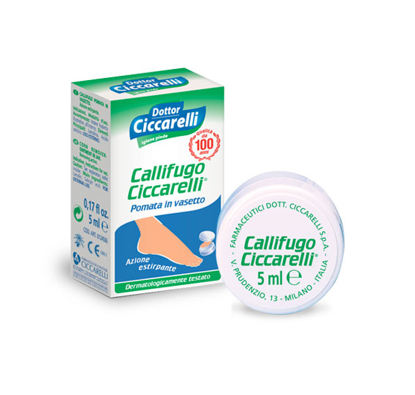 Timodore Callifugo Pomata Calli e Duroni Vasetto 5 ml