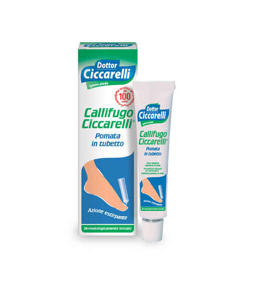 Timodore Callifugo Pomata Calli e Duroni Tubo 5 ml