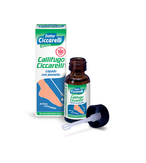 Timodore Callifugo Liquido Con Pennello Flacone 12 ml