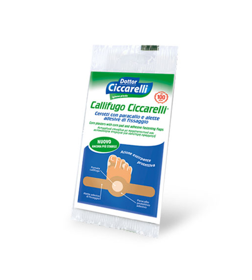 Timodore Cerotto Callifugo Con Paracallo e Alette 6 Pezzi