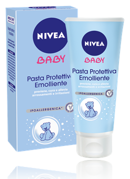 Nivea Baby Cambio Pannolino Pasta Protettiva Emolliente 100 ml