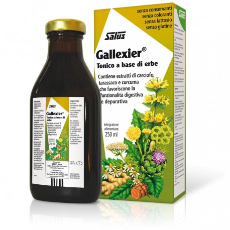 Gallexier Sciroppo Al Carciofo Integratore Digestivo Depurativo 250 ml
