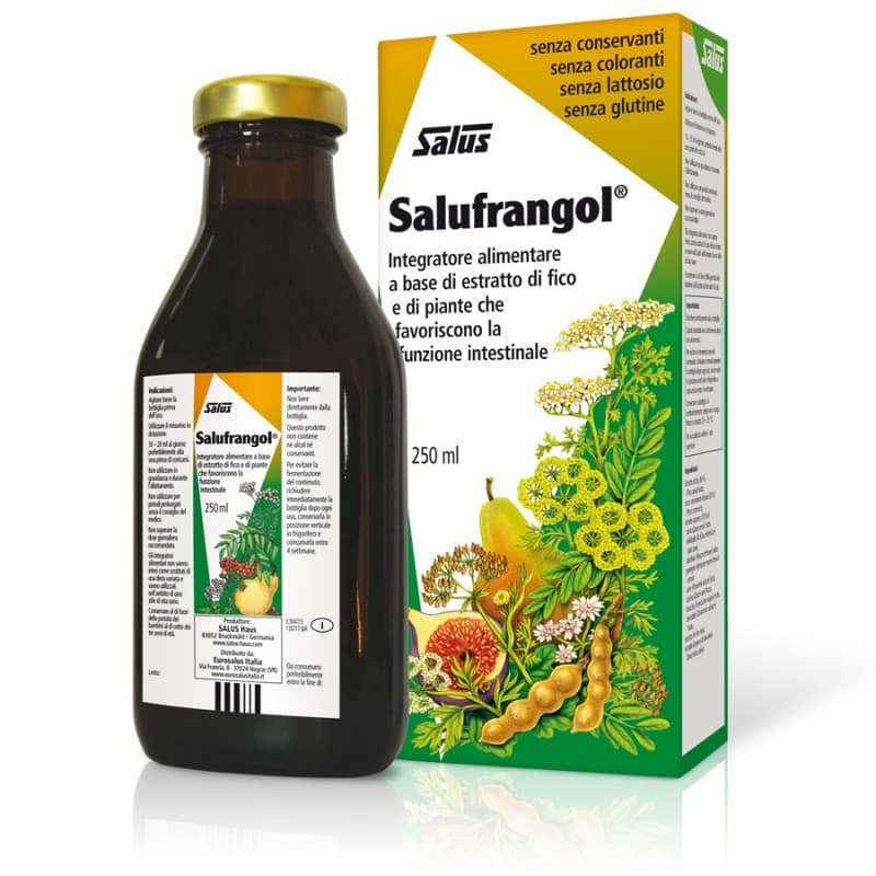 Salufrangol Integratore Transito Intestinale 250 ml