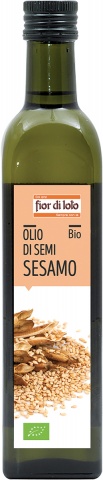 Fior Di Loto Olio Di Semi Di Sesamo Biologico 500 ml