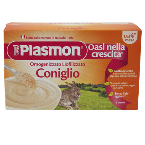 Plasmon Liofilazzato Coniglio 30 g