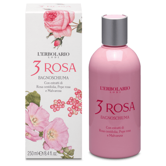 BAGNOSCHIUMA ROSA 250ML