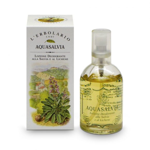 AQUASALVIA DEODORANTE 100ML