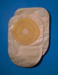 Consecura Sacca Fondo Chiuso Per Colostomia 45 mm 5 Pezzi