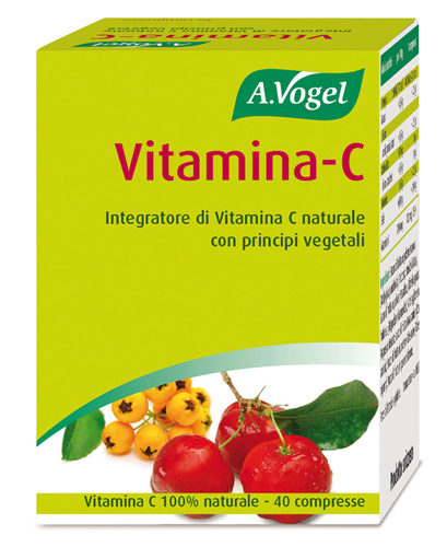 A.Vogel Vitamina-C Integratore Sistema Immunitario 40 Compresse