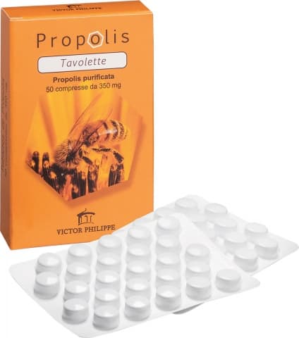 Propolis Tavolette Prop P50Cpr