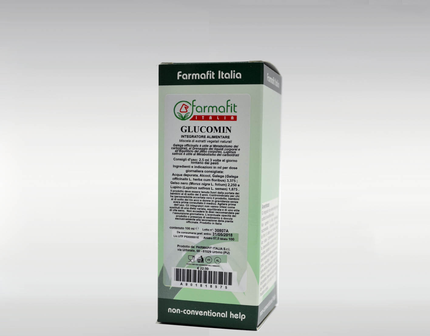 GLUCOMIN GTT 100ML &quot;FARMAFIT&quot;