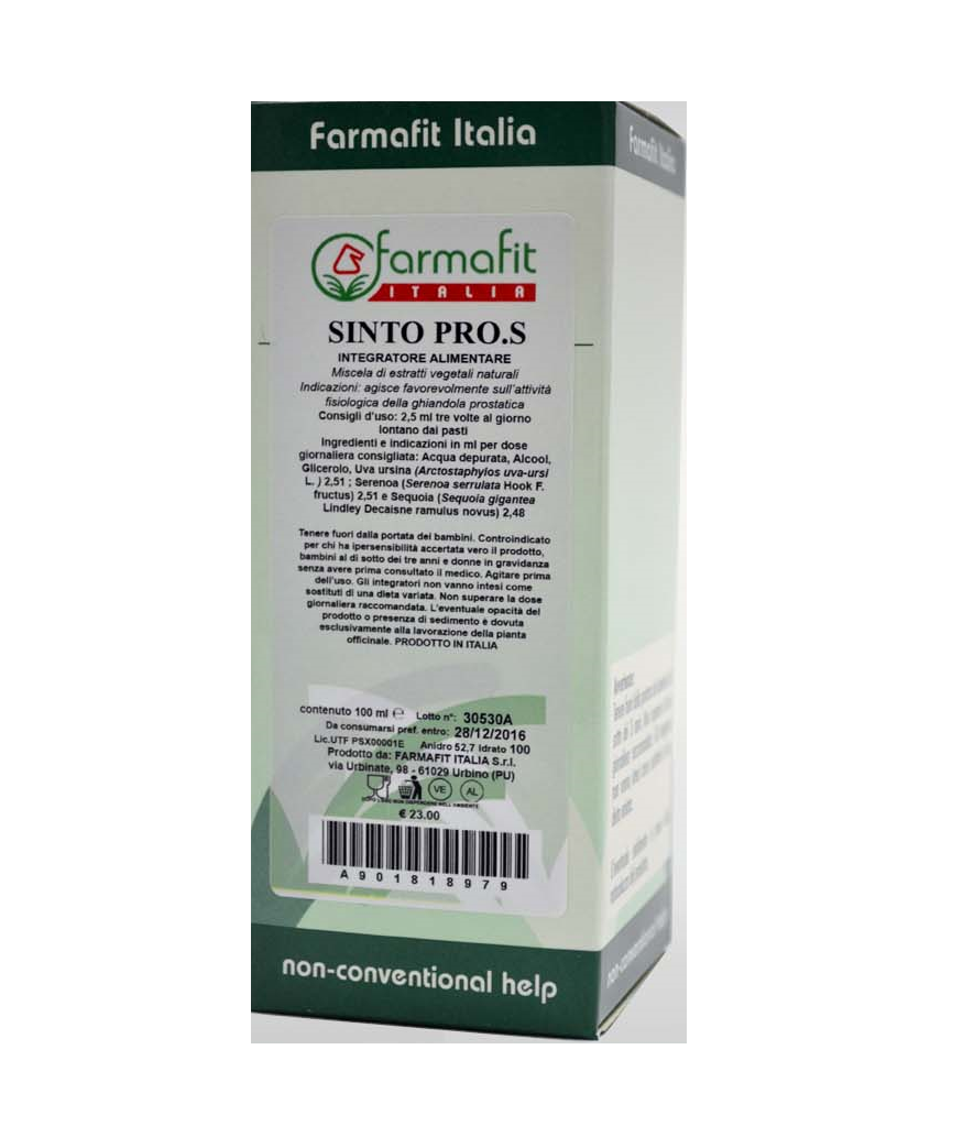 SINTO PROS GTT 100ML &quot;FARMAFIT