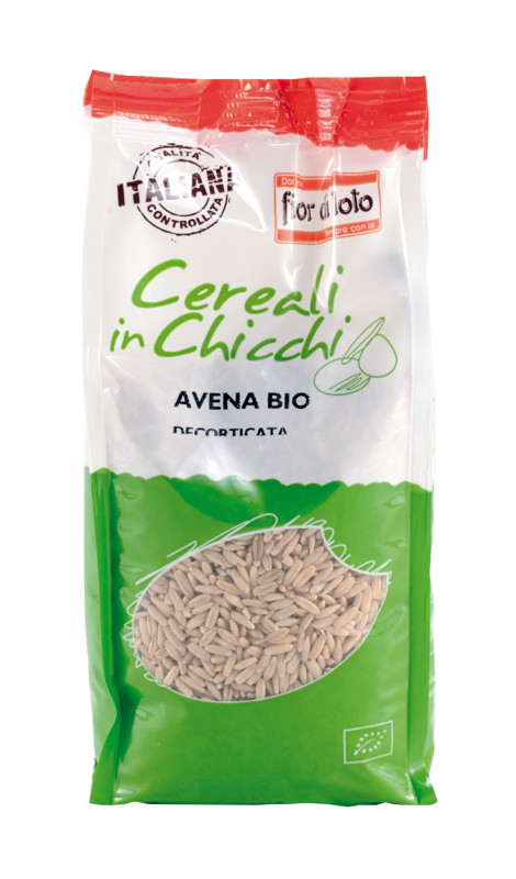 Fior Di Loto Avena Decorticata Biologica 500g