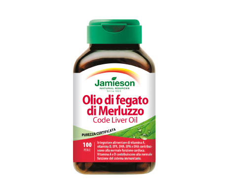 Olio Fegato Merluzzo 100Prl
