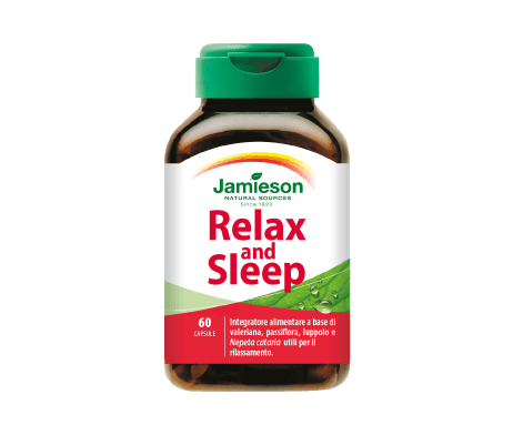 RELAX AND SLEEP JAMIESON 60CPS