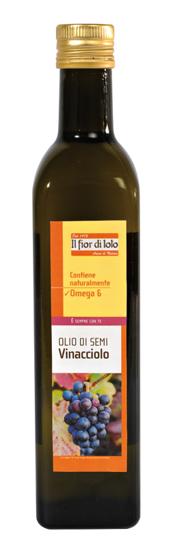 Fior Di Loto Olio Di Semi Di Vinacciolo 500 ml