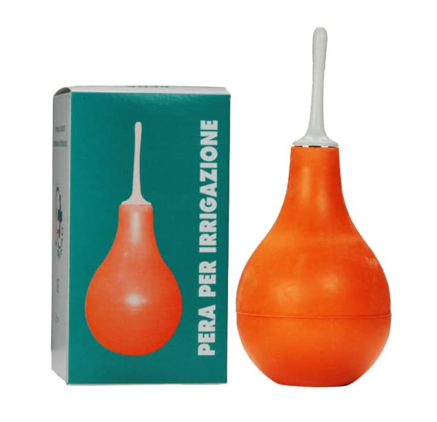 Pera in gomma misura 12