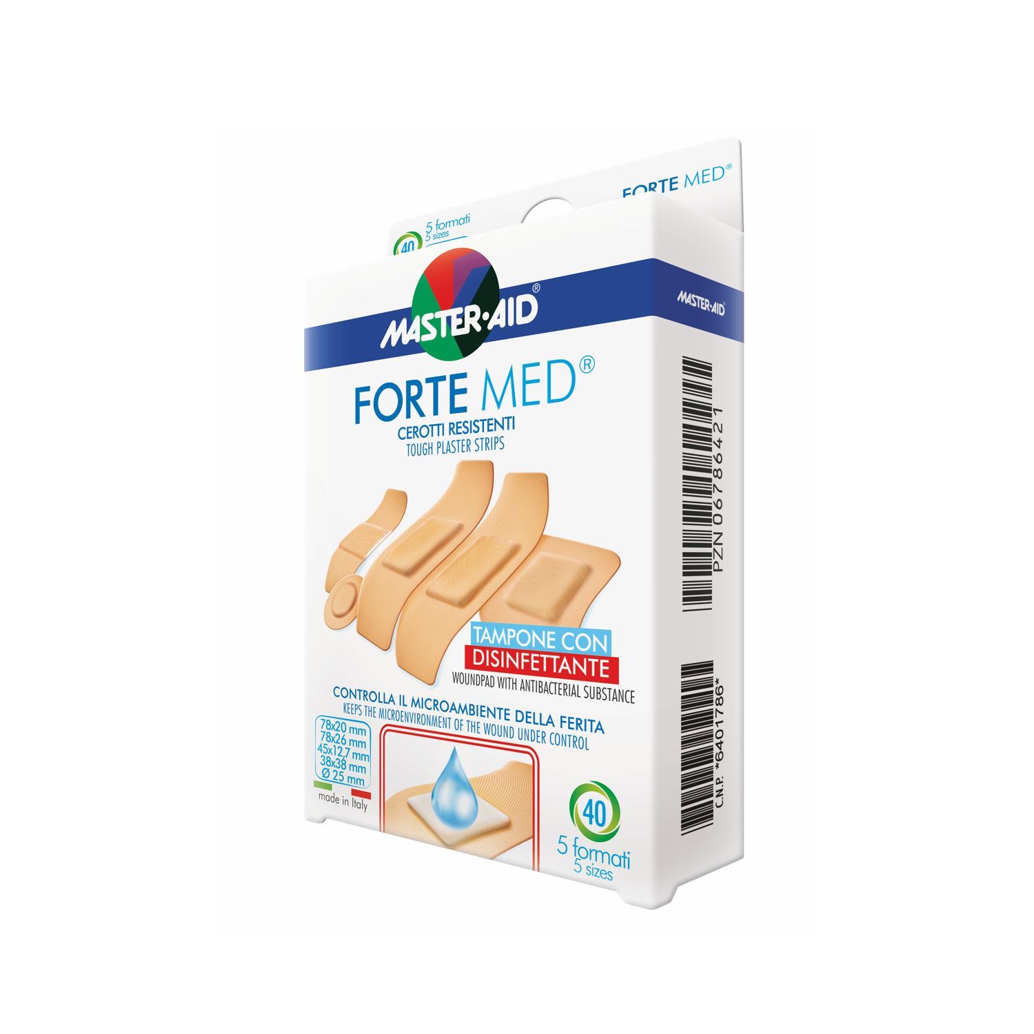Master Aid® Forte Med® 78 x 26mm