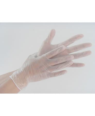 Guanto prontex vinile medio 100 pezzi