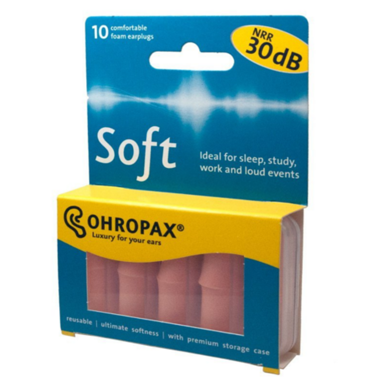 Ohropax Soft Tappo Auricolare 10 Pezzi