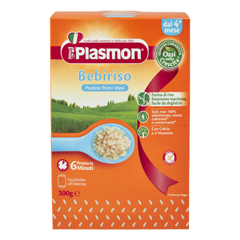 Plasmon Pastina Bebiriso 300 g