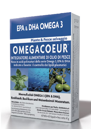 Omegacoeur Holistica 60Cps