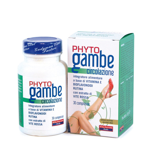Phytogambe Plus Integratore 30 Compresse