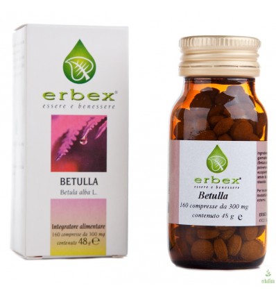 BETULLA 100CPS 430MG ERBEX